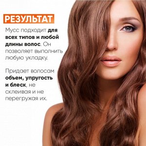 Мусс для объема волос средней фиксации Эпика 250 мл Epica