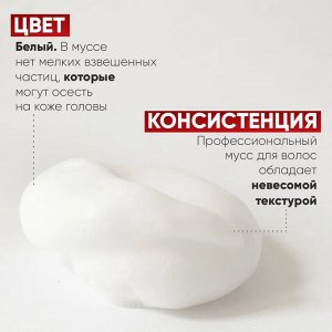 Мусс для укладки волос сильной фиксации Эпика 250 мл Epica