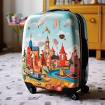 Детские чемоданы