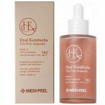 Medi-Peel Hyal Kombucha Tea-Tox Ampoule Увлажняющая сыворотка для повышения эластичности с комбучей и гиалуроновой кислотой 50 мл