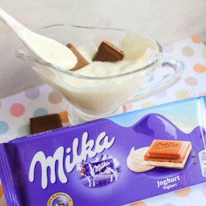 Шоколад Milka Yoghurt (йогурт), 100 гр