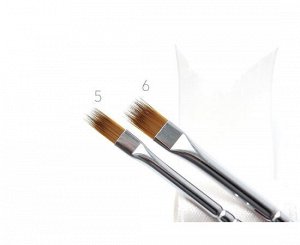 Roubloff DSGCR №6 кисть для градиента, синтетика