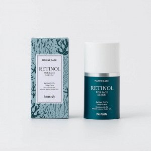 Heimish Marine Care Retinol For Face Serum Антивозрастная сыворотка с ретинолом и 5% ниацинамида 50мл