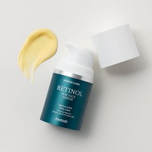 Heimish Marine Care Retinol For Face Serum Антивозрастная сыворотка с ретинолом и 5% ниацинамида 50мл