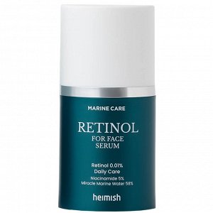 Heimish Marine Care Retinol For Face Serum Антивозрастная сыворотка с ретинолом и 5% ниацинамида 50мл
