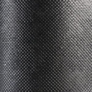 Лента бордюрная, 0.3 x 10 м, толщина 1.2 мм, пластиковая чёрная, Greengo
