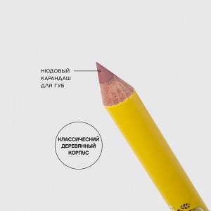 VIVIENNE SABO "LEMON CITRON" Limited 2024 Карандаш для губ тон 02