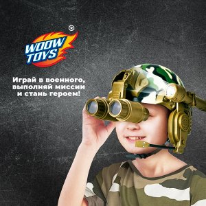 WOW TOYS Шлем «Штурмовик», световые и звуковые эффекты