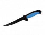 Нож филейный Jpfishing Fillet Knife JPFK-160 (лезвие 160мм, high carbon steel)