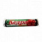 Карамель леденцовая &quot;Кедра&quot; с маслом кедровым со вкусом клюквы