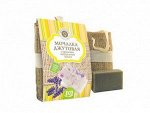 Джутовая мочалка + мыло &quot;С грязью Сакского озера&quot;