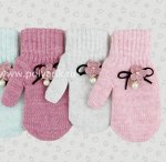 Девочки перчатки/варежки