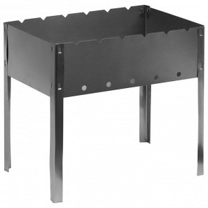 Мангал maclay "Эконом", без шампуров, 40x25x40 см, металлический, разборный