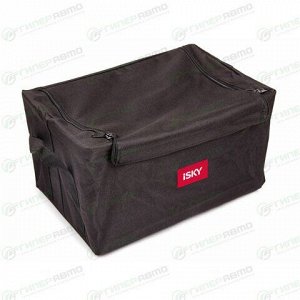 Органайзер в багажник iSky, полиэстер, 35x23x21 см, черный, арт. iOG-35B