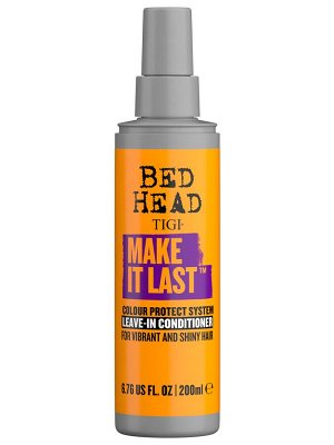 Тиги Несмываемый кондиционер для окрашенных волос TIGI MAKE IT LAST BED HEAD 200 мл