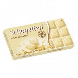 Шоколад Schogetten White Chocolate 100 gr