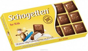 Шоколад Schogetten for Kids 100 gr