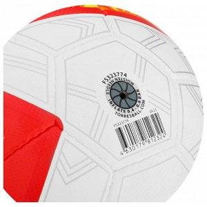 Мяч футазльный TORRES Futsal Match FS323774, PU, гибридная сшивка, 32 панели, р. 4