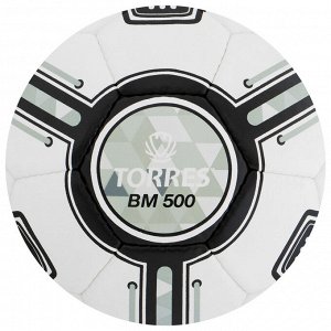 Мяч футбольный TORRES BM 500 F323645, PU, ручная сшивка, 32 панели, р. 5