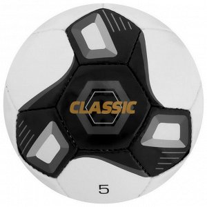 Футбольный мяч TORRES Classic, F123615, ручная сшивка, 32 панели, р. 5, PVC