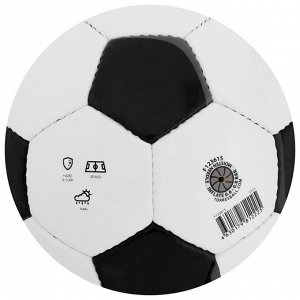 Мяч футбольный TORRES F123615, PVC, ручная сшивка, 32 панели, р. 5