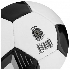 Мяч футбольный TORRES F123615, PVC, ручная сшивка, 32 панели, р. 5