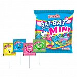 Леденцы на палочке Peccin Bat-Bat mini     (сердчечки)