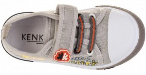Полукеды Kenka LKE_8507-4_grey