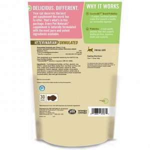 Pet Naturals of Vermont, Daily Probiotic, For Cats, 30 Chews, 1.27 oz (36 g)