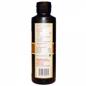 Barleans, Льняное масло, для животных, 12 жидких унций (355 мл)