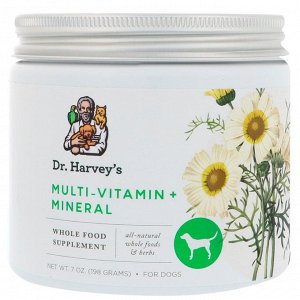 Dr. Harveys, Multi-Vitamin + Mineral Supplement, For Dogs, 7 oz (198 g)