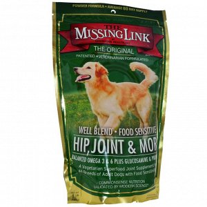 The Missing Link, Well Blend, вегетарианский, бедро, суставы и больше, 454 г (1 фунт)