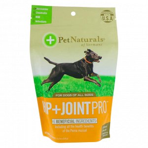 Pet Naturals of Vermont, Hip + Joint Pro, For Dogs, 60 Chews, 11.2 oz (318 g)
