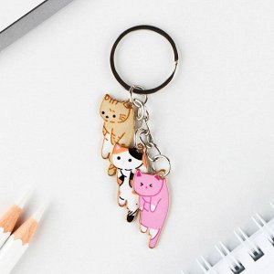 СИМА-ЛЕНД Брелок для ключей &quot;Cute&quot;, 2.5 х 9 см