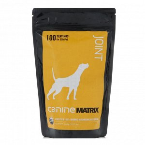 Canine Matrix, Суставы, для собак, 3,57 унц. (100 г)