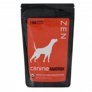 Canine Matrix, Дзен, для собак, 3,57 унц. (100 г)
