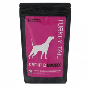 Canine Matrix, Траметес разноцветный, для собак, 100 г