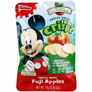 Brothers-All-Natural, Fruit-Crisps, Disney Junior, Variety Pack, 6 Pack, 2.26 oz (64 g)