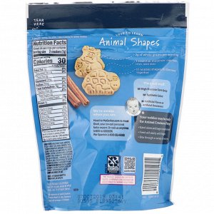 Gerber, Animal Crackers, Cinnamon Graham, Toddler, 12+ Months, 6 oz (170 g)