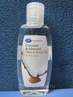 Акция!Масло для волос и тела Coconut &amp; Almond Hair &amp; Body Oil
