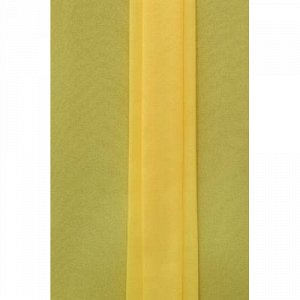 Б-1 желтый Топ из нежной креповой ткани акварельных тонов. (Состав ткани:Х/Б-35%,П/Э-35%, Вискоза-27%, Эластан-3%.)