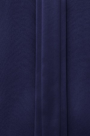 Б-1 синий Топ из нежной креповой ткани акварельных тонов. (Состав ткани:Х/Б-35%,П/Э-35%, Вискоза-27%, Эластан-3%.)