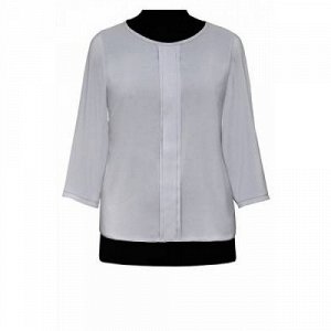Блуза Б 1-01 серый
