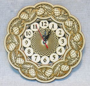Часы Кедровая косичка, д. 290, ПН