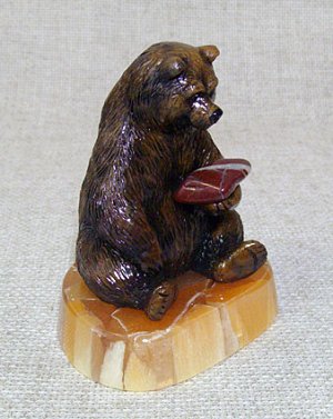 Скульптура Медведь сидит, 1612