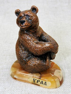 Скульптура Медведь Стесняшка, 1649