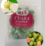 Гуава кубики  Вьетнам пакет 500 гр