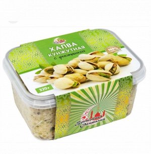 Халва кунжутная с фисташкой 320 гр Россия