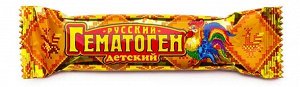 Гематоген Русский 158 детский 40г (7366)
