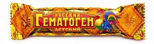 Гематоген Русский 01 детский 40,0 БАД РОССИЯ